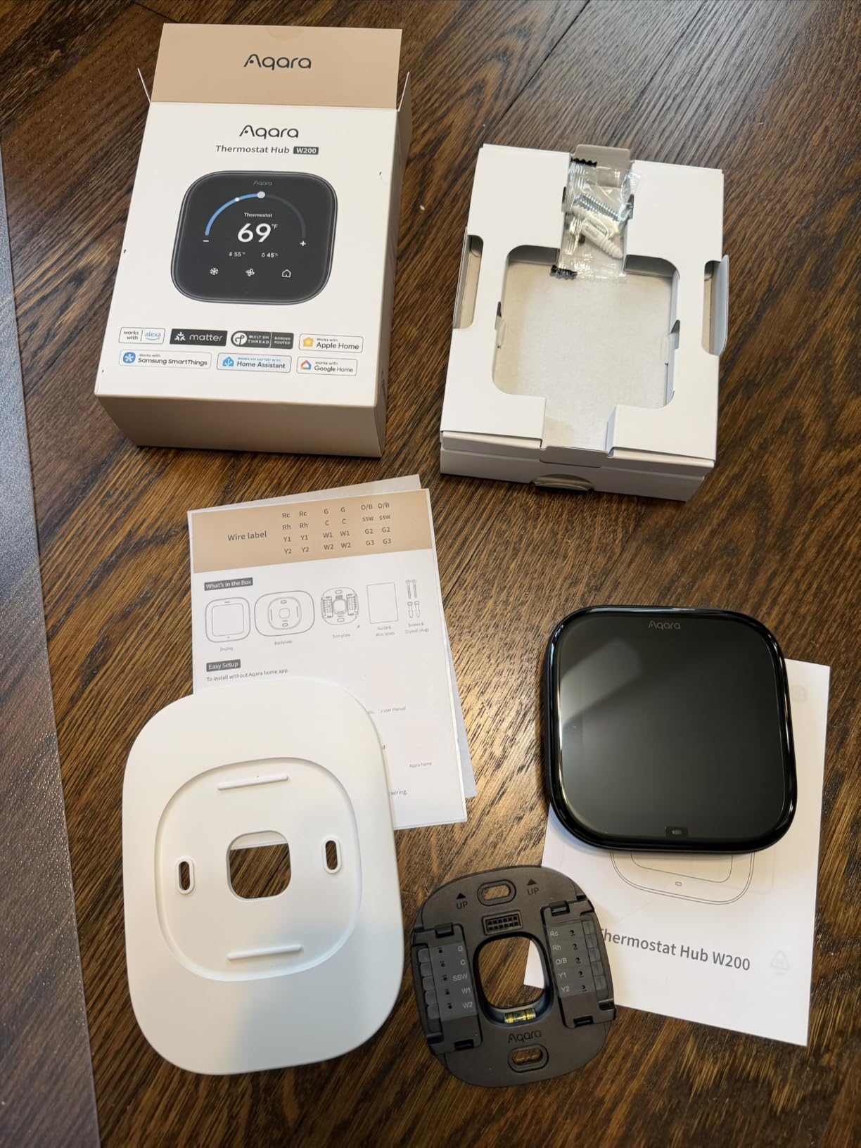 Aqara Smart Thermostat W200 with Apple Adaptive Temperature | 4