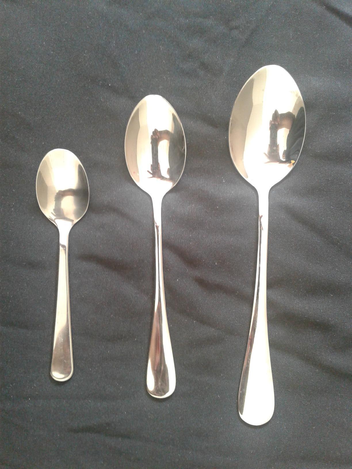 LIANYU Silverware Flatware Set for 8, 40 Piece Stainless Steel Cutlery Set customer photo 2