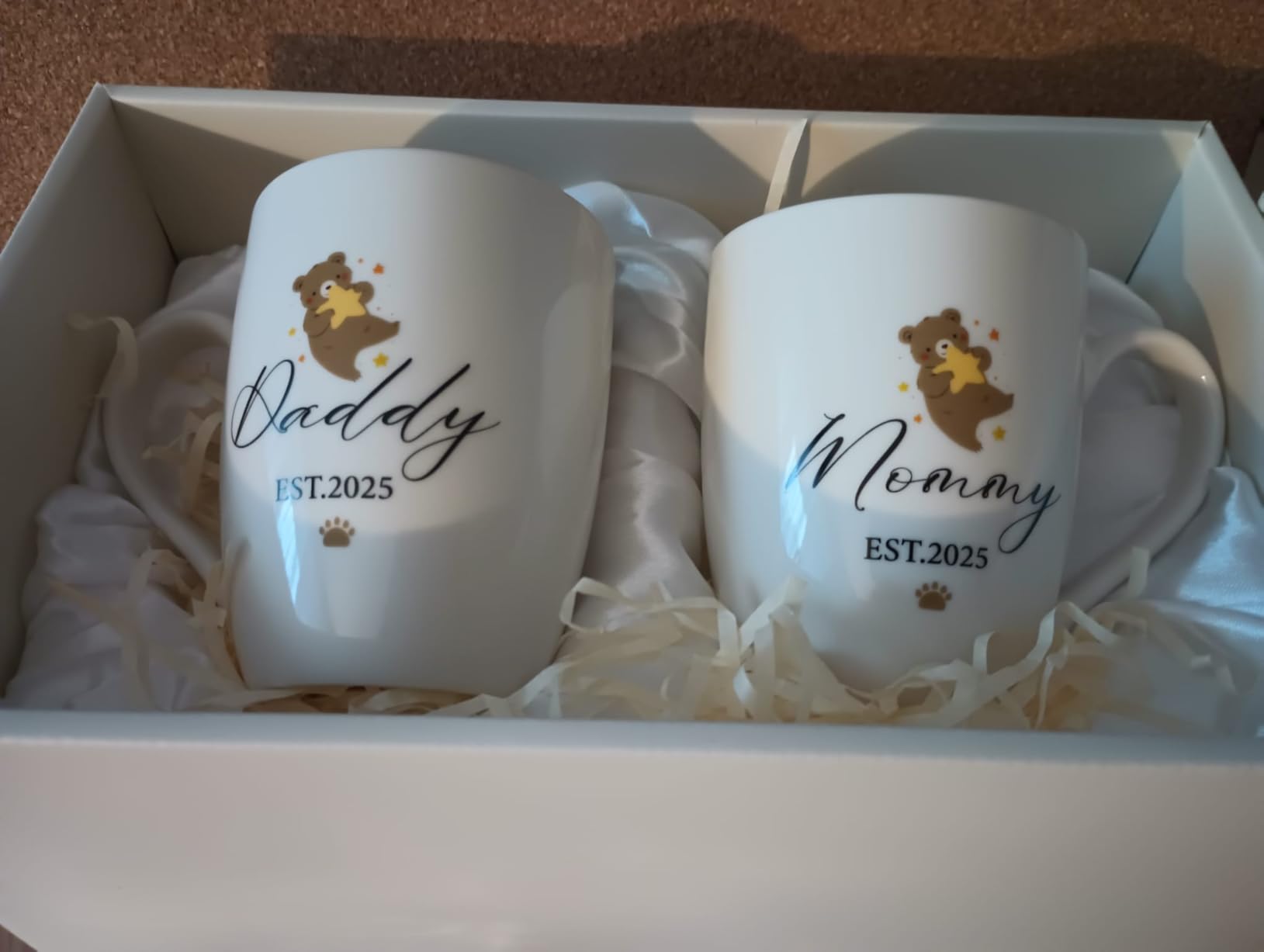 AW BRIDAL 11Pcs Gender Reveal Gifts, Baby Shower Gift Baskets for Boy Girl customer photo 2