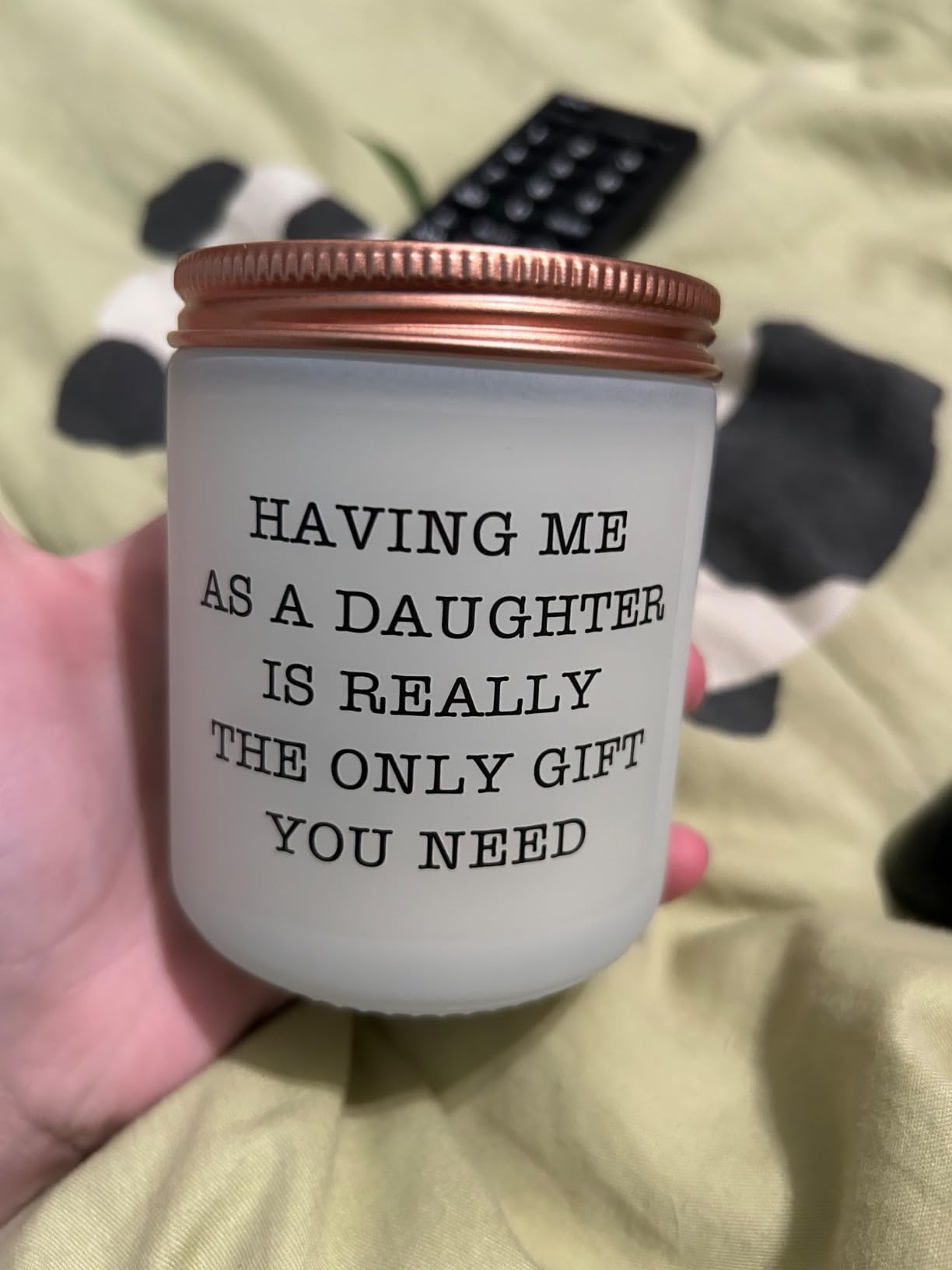 Homsolver Godmother Gifts from Godchild, Godmother Proposal Gift,Mothers Day Birthday Christmas Gift for Godmother's, Godmother's Scented Candles customer photo 1