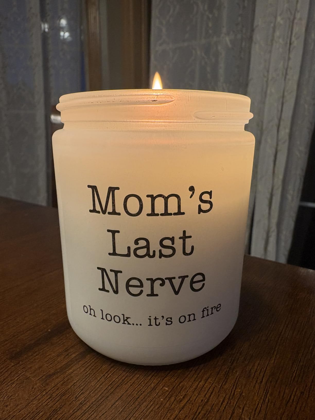 Homsolver Godmother Gifts from Godchild, Godmother Proposal Gift,Mothers Day Birthday Christmas Gift for Godmother's, Godmother's Scented Candles customer photo 2