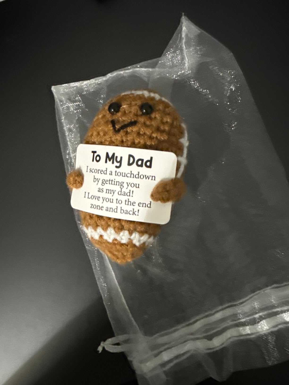 BiuNiuring Uncle Christmas Birthday Gifts from Niece Nephew customer photo 1