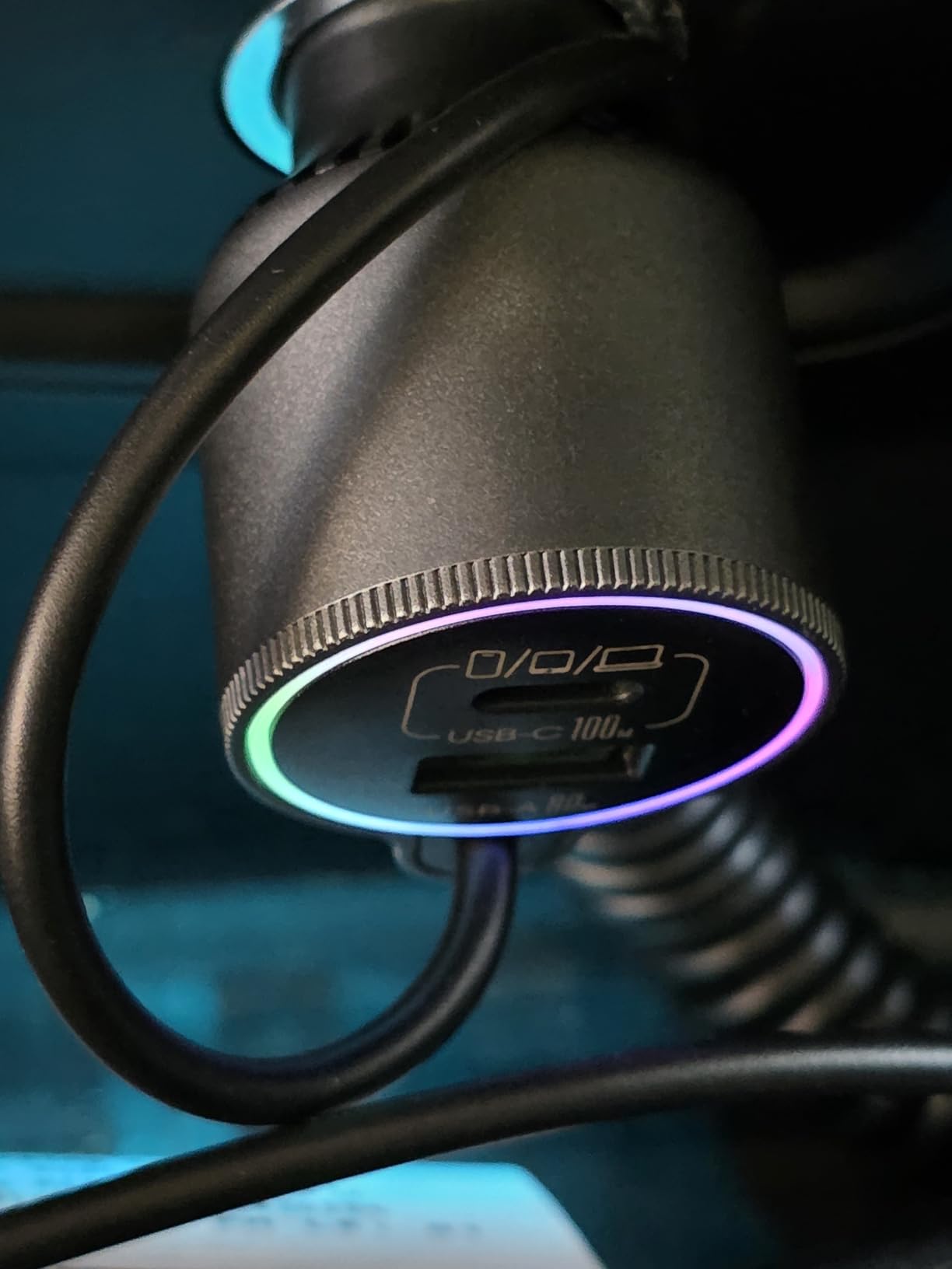 FLYLEAD 200W Car Charger USB C Fast Charge, [GaN] PD100W Fast Car Charger customer photo 2