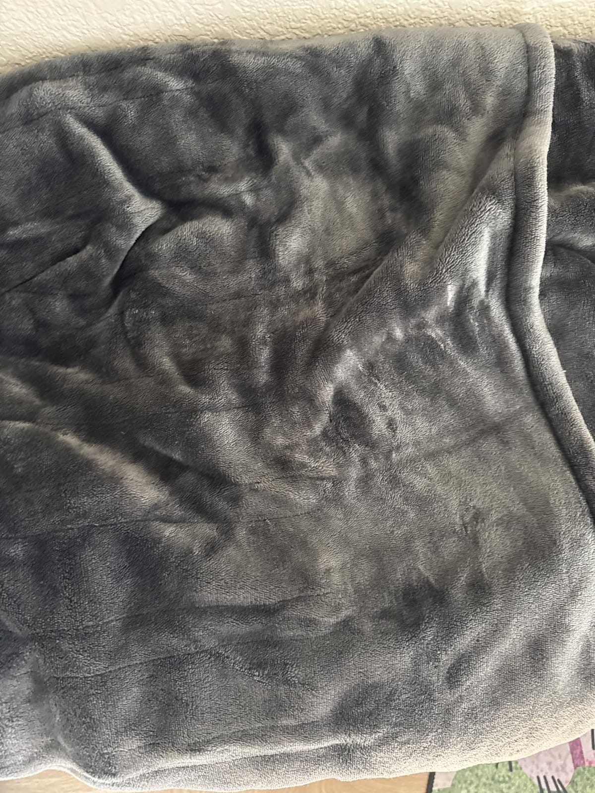 Homemate Electric Heated Heating Blanket Queen Size 84x90 Dual Control ETL customer photo 2