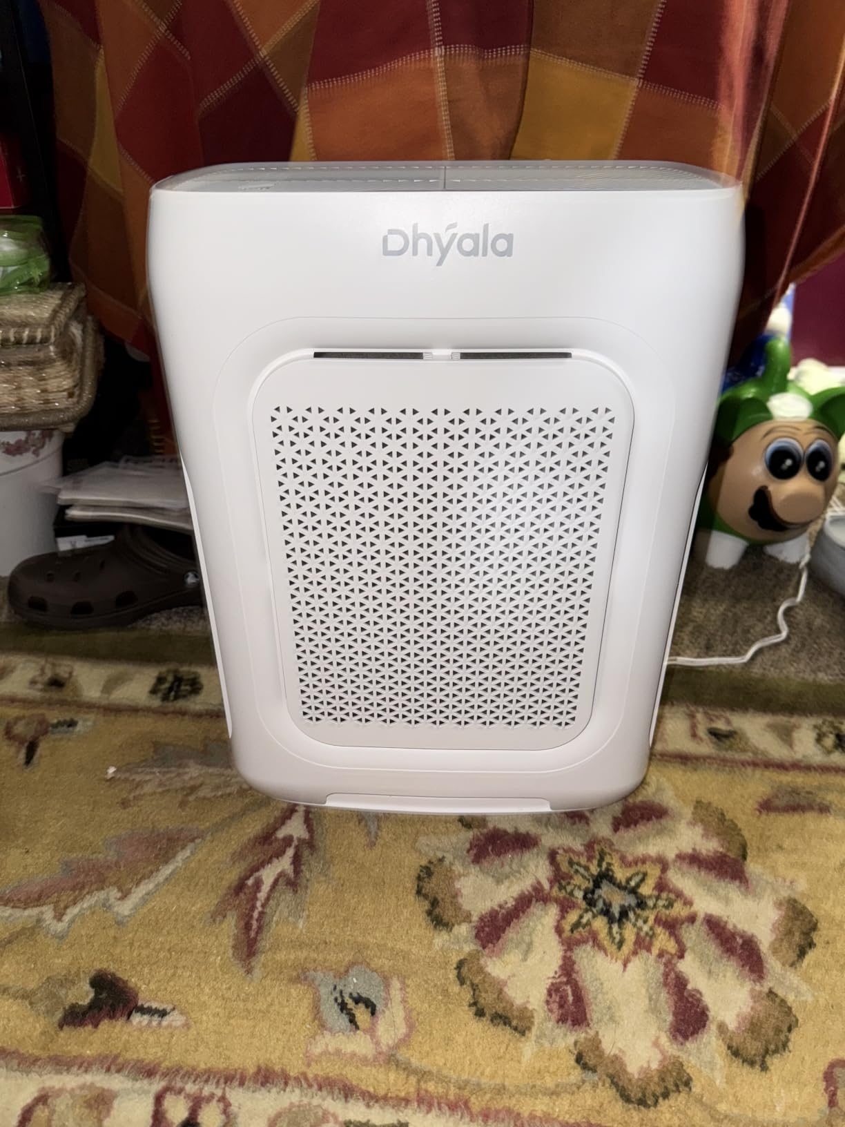 Air Purifier for Home Large Room up to 3000Ft², HEPA Air Purifier with Washable Double-Sided Filters, Smart WiFi, AQI Display, Air Cleaner for Pets, Allergies, Dust, Pollen, 15dB Sleep Mode, Fragrance customer photo 2
