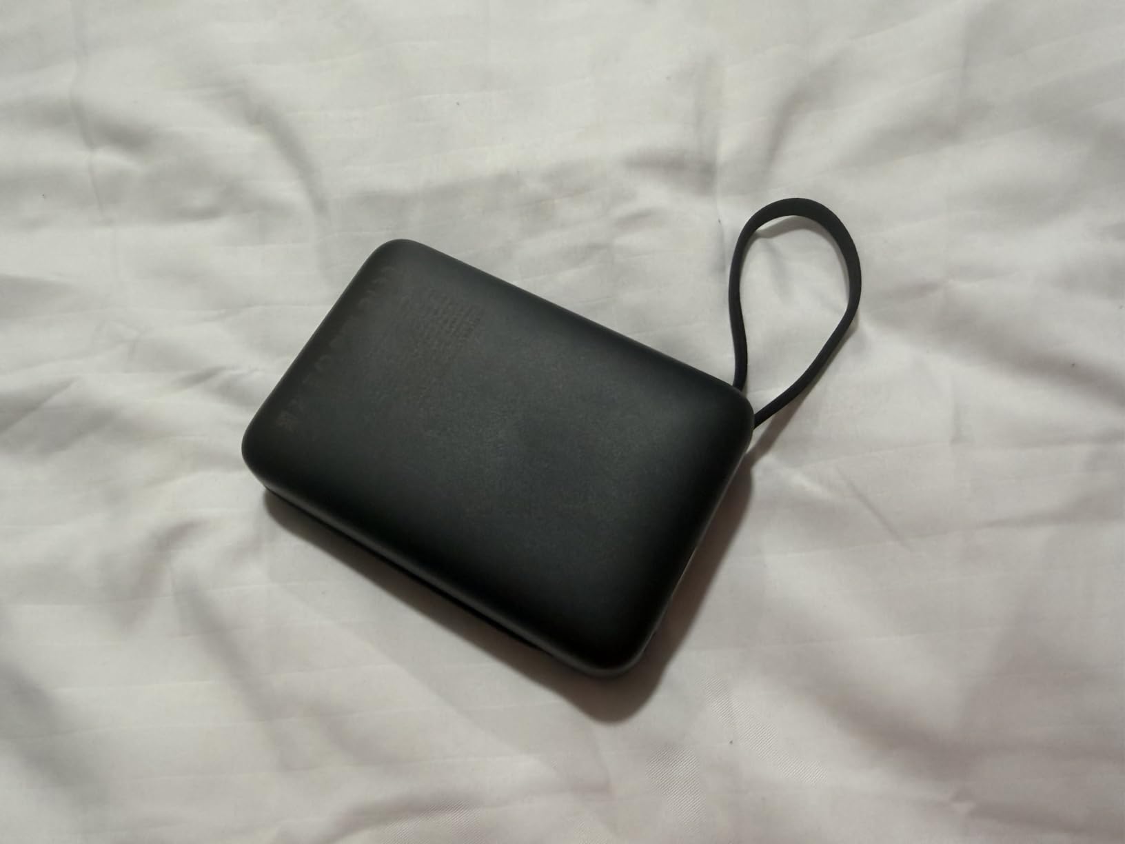 Portable Charger 50000mAh, 22.5W Fast Charge Power Bank Built-in 2 Cables customer photo 1