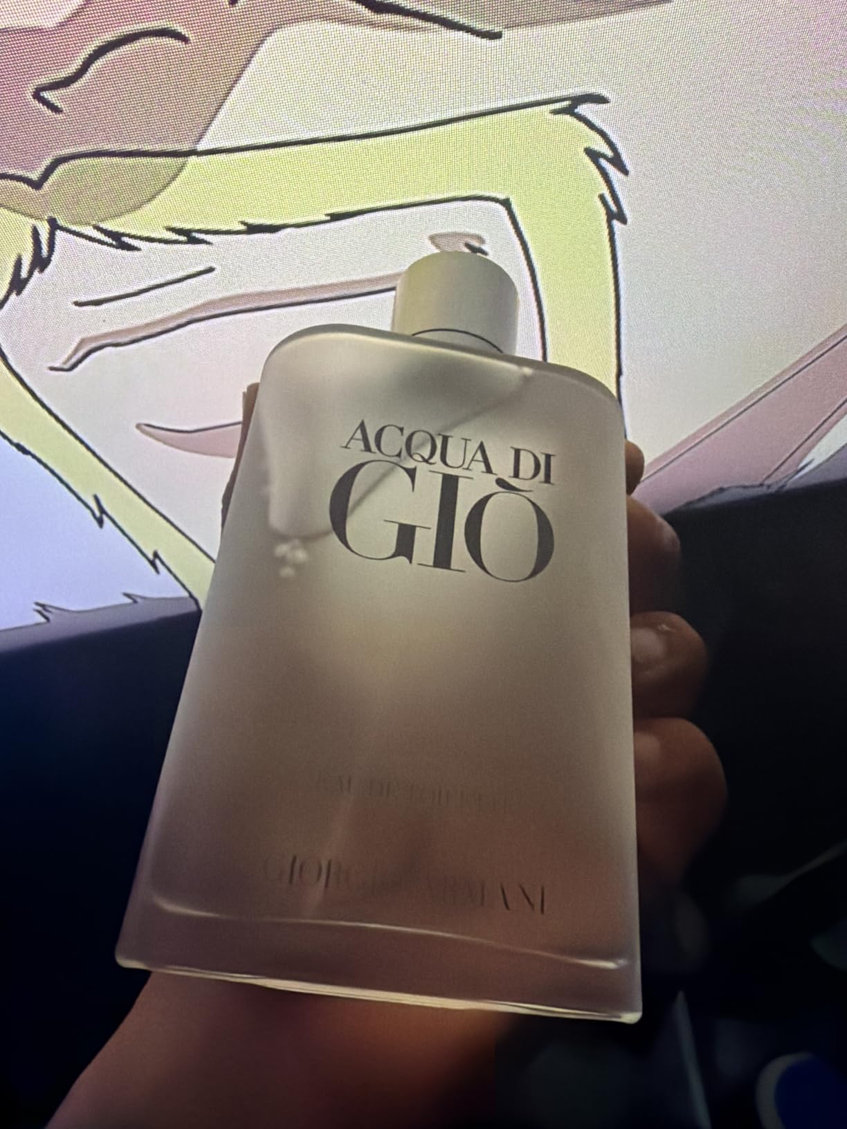 Armani Beauty Acqua di Giò Eau de Toilette - Fresh Aquatic Mens Cologne customer photo 1