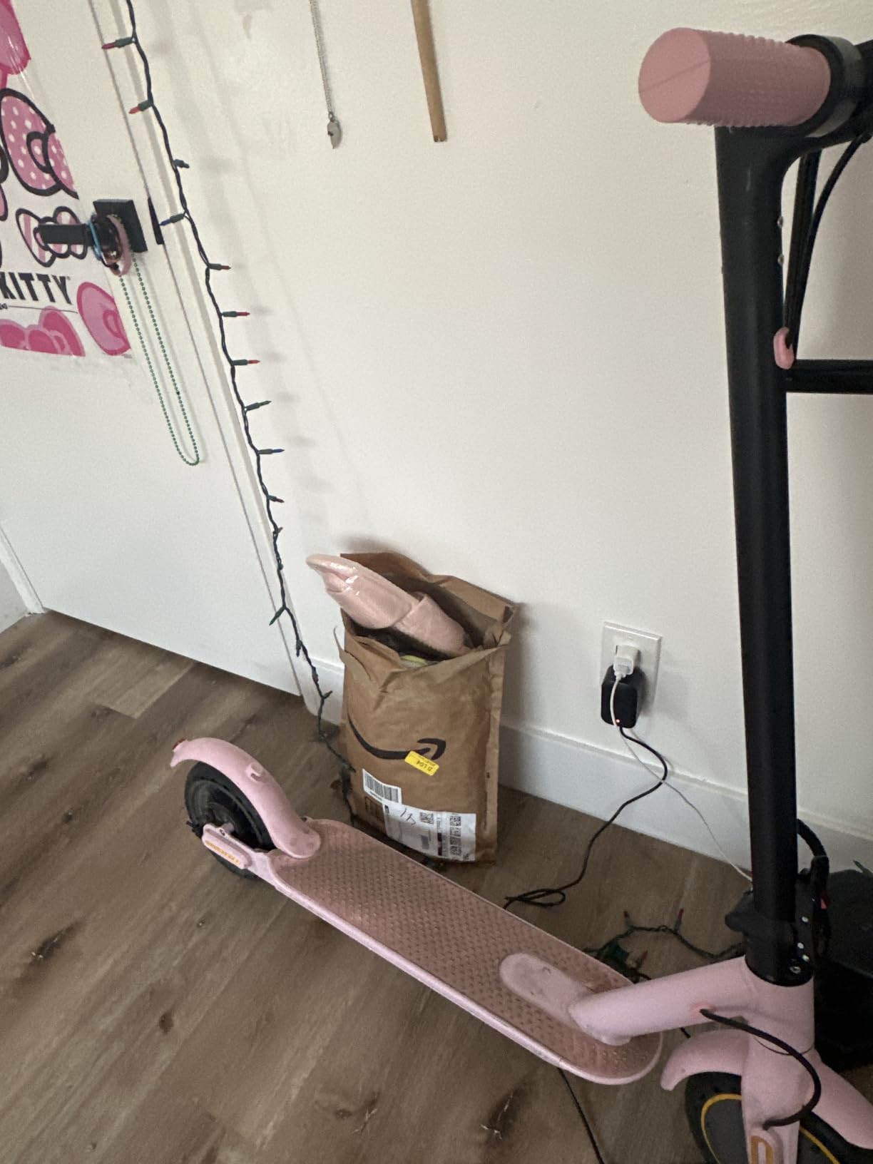 WERHY Electric Scooter, 1000W/800W500W/350W Motor, 21-28Miles customer photo 1