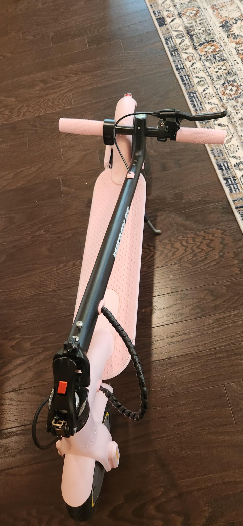 WERHY Electric Scooter, 1000W/800W500W/350W Motor, 21-28Miles customer photo 2