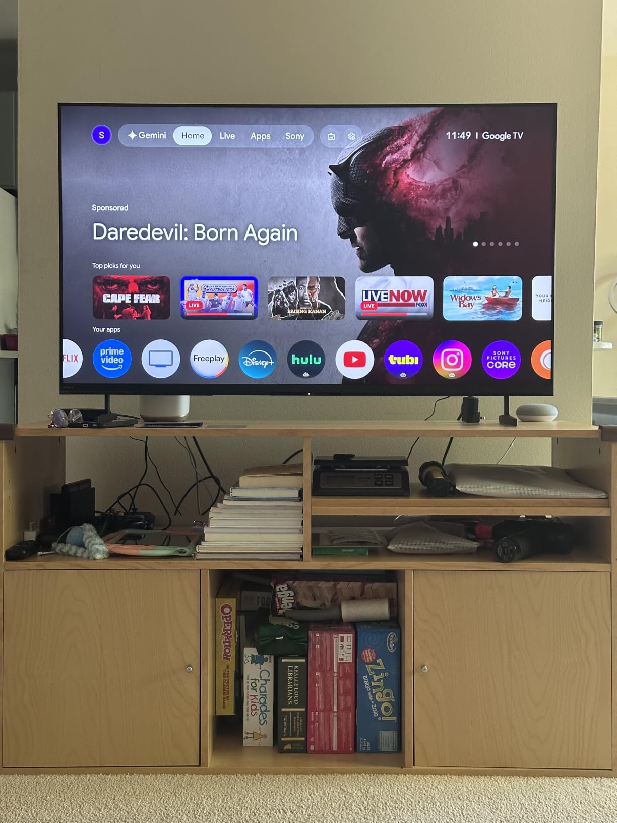 Sony 85 Inch BRAVIA 3 II LED 4K HDR Smart Google TV with Gemini K-85XR30M2 customer photo 1