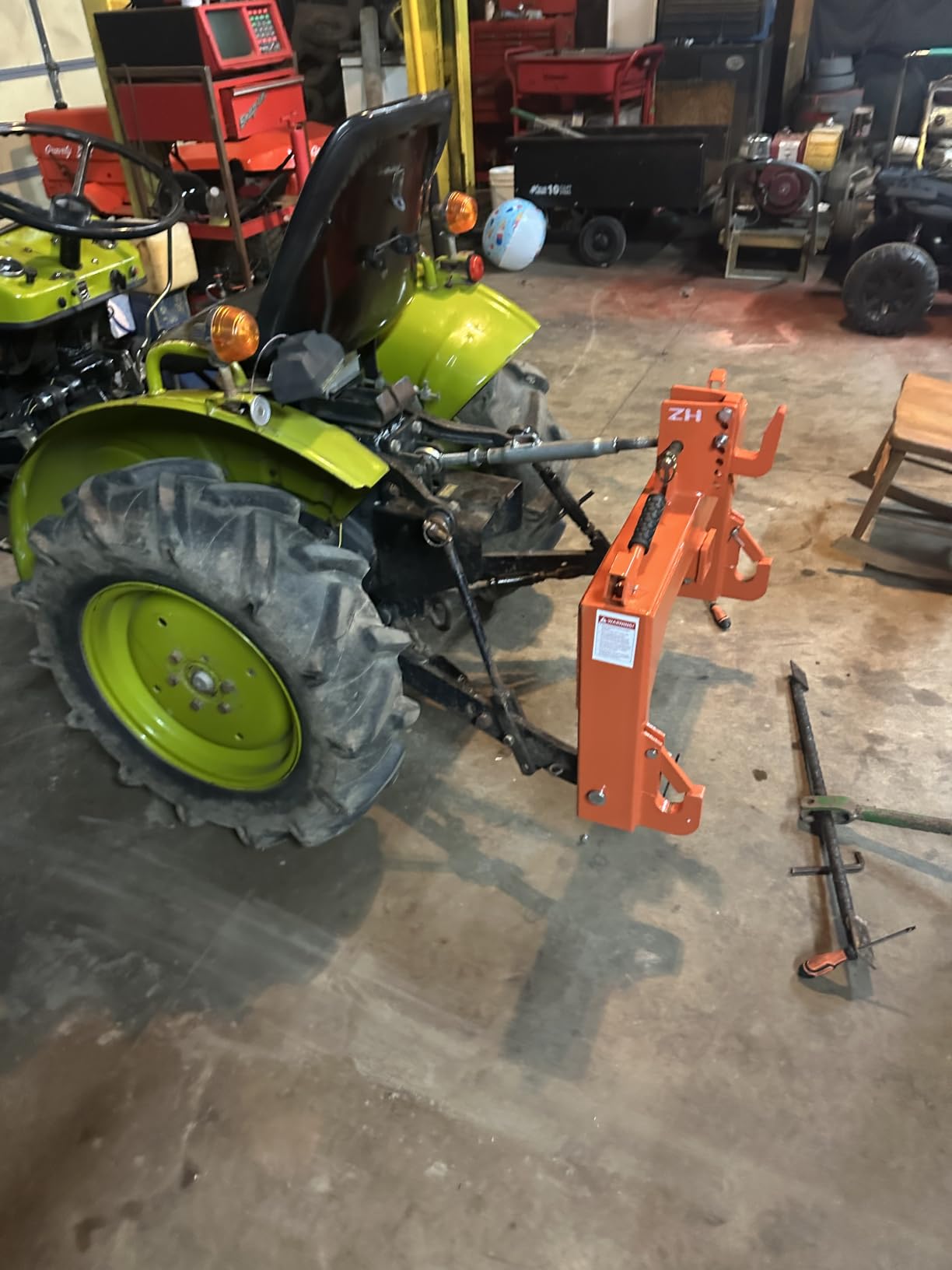 YITAMOTOR 3 Point Quick Hitch with Upgrade Versatile Adapter & 2