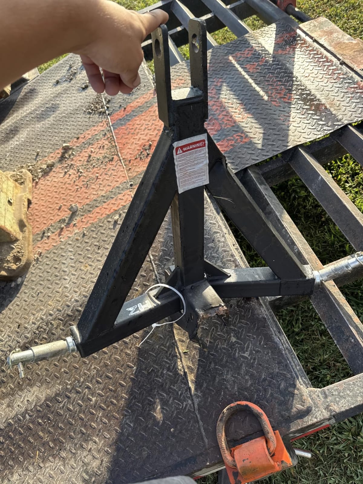 YITAMOTOR 3 Point Quick Hitch with Upgrade Versatile Adapter & 2