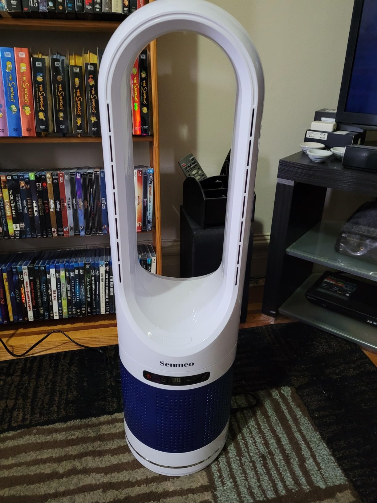 Bladeless Fan for Bedroom, 22
