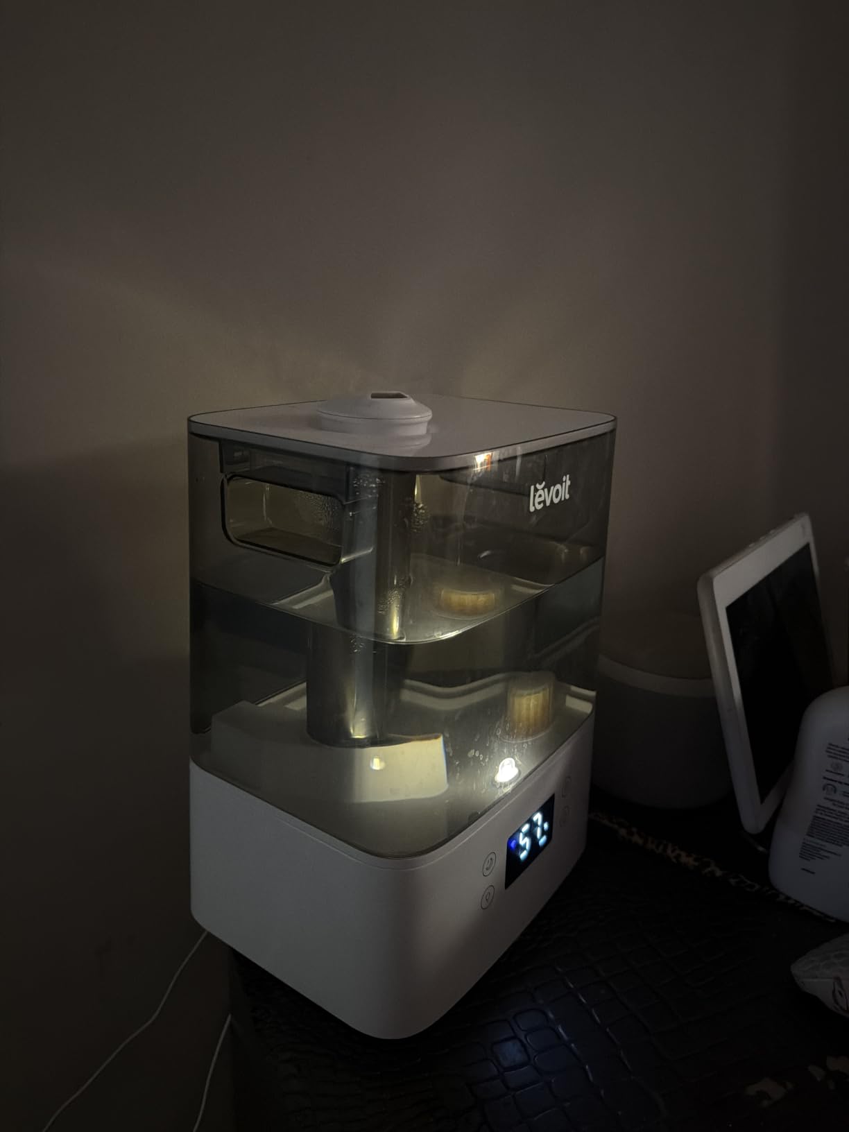 Levoit Humidifiers for Bedroom Large Room, 6.2L Tank, Smart App, Quiet 26dB customer photo 1