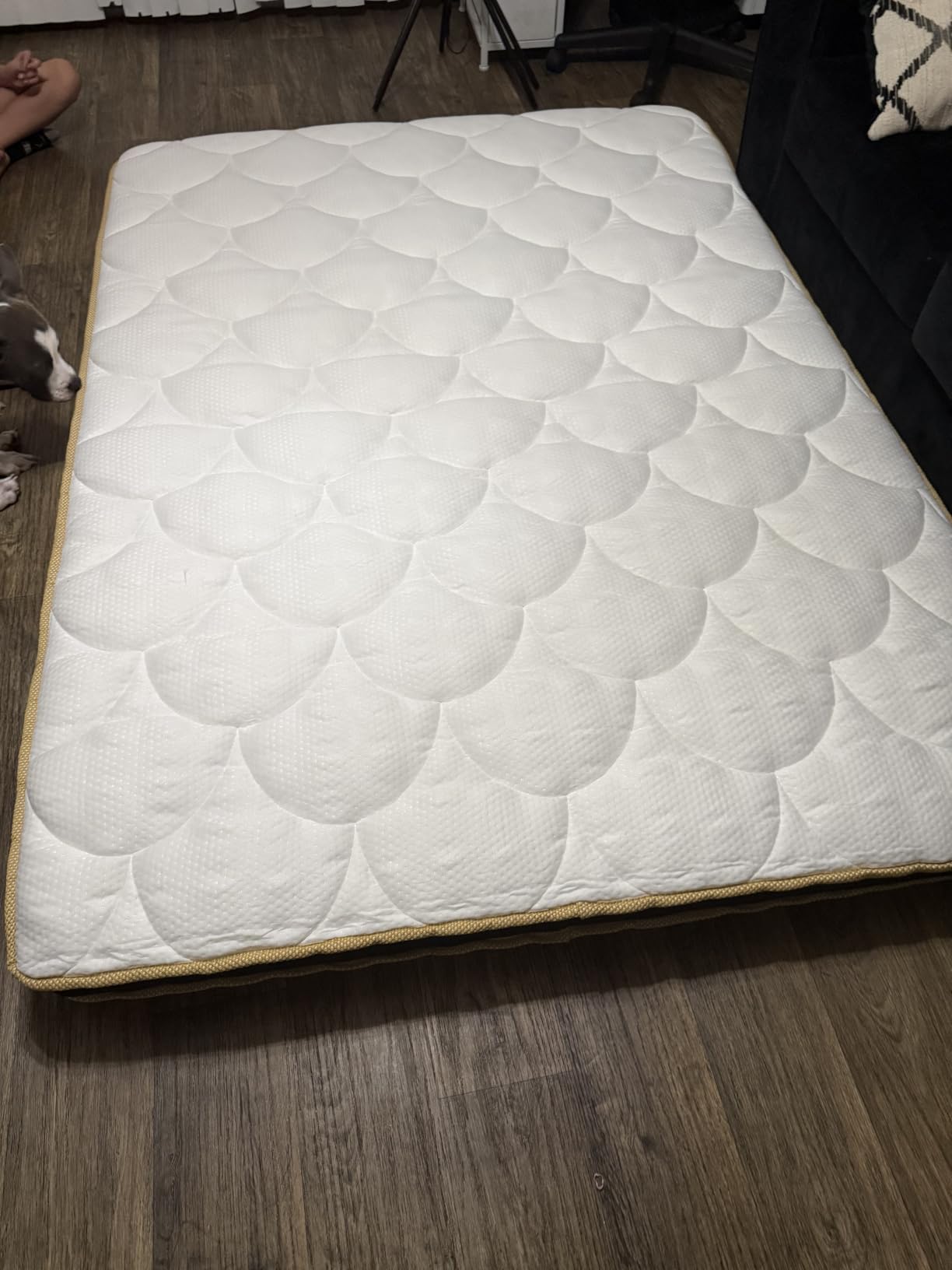 LETMOON Luxury Twin Mattress 8 Inch, Hotel Level Hybrid Twin Size Bed in a Box, Gel Memory Foam & 7-Zone Ergonomics Targeted Support, CertiPUR-US Mattress for Kids, Teens, Singles, Bunk Beds & Dorms customer photo 2