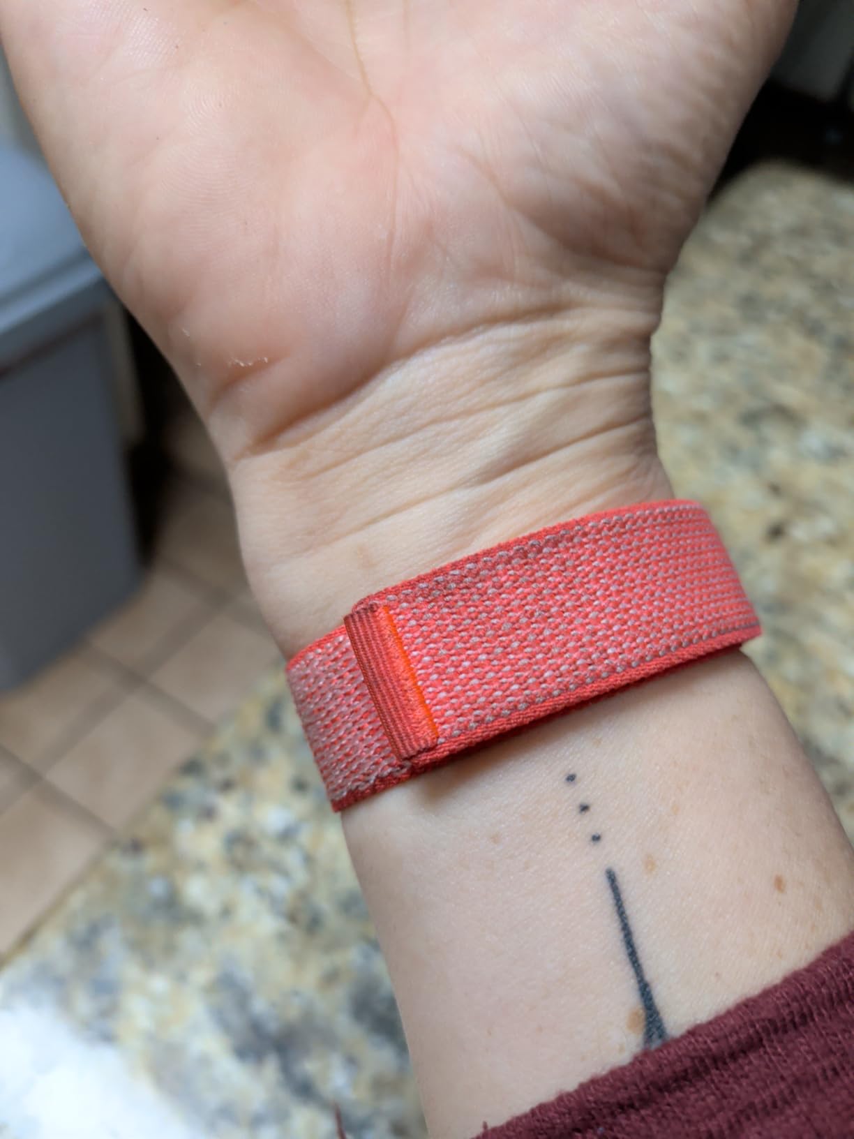 Fitbit Google Air - Screenless Activity Tracker - Obsidian customer photo 1