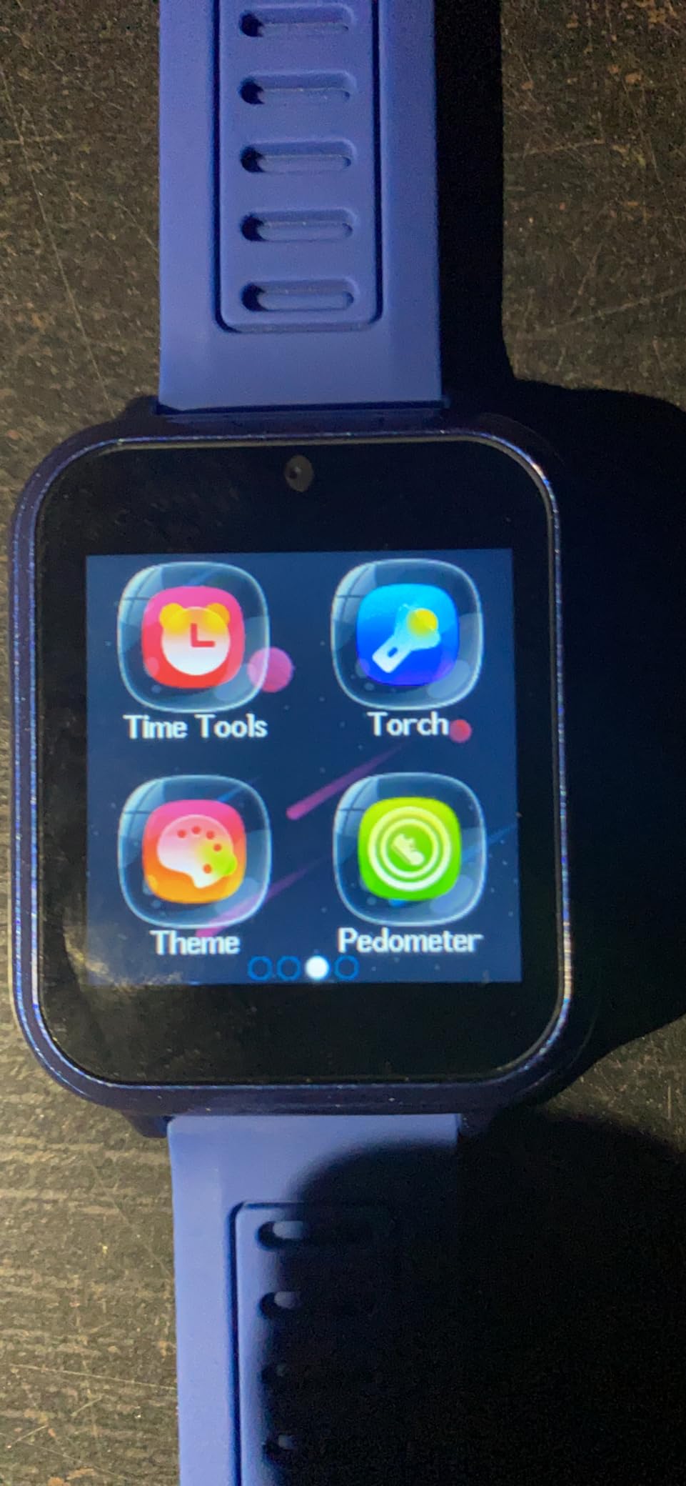 4G Kids Smart Watch Boys with GPS Tracker & Call Phone Age 5-12, Light Blue customer photo 2