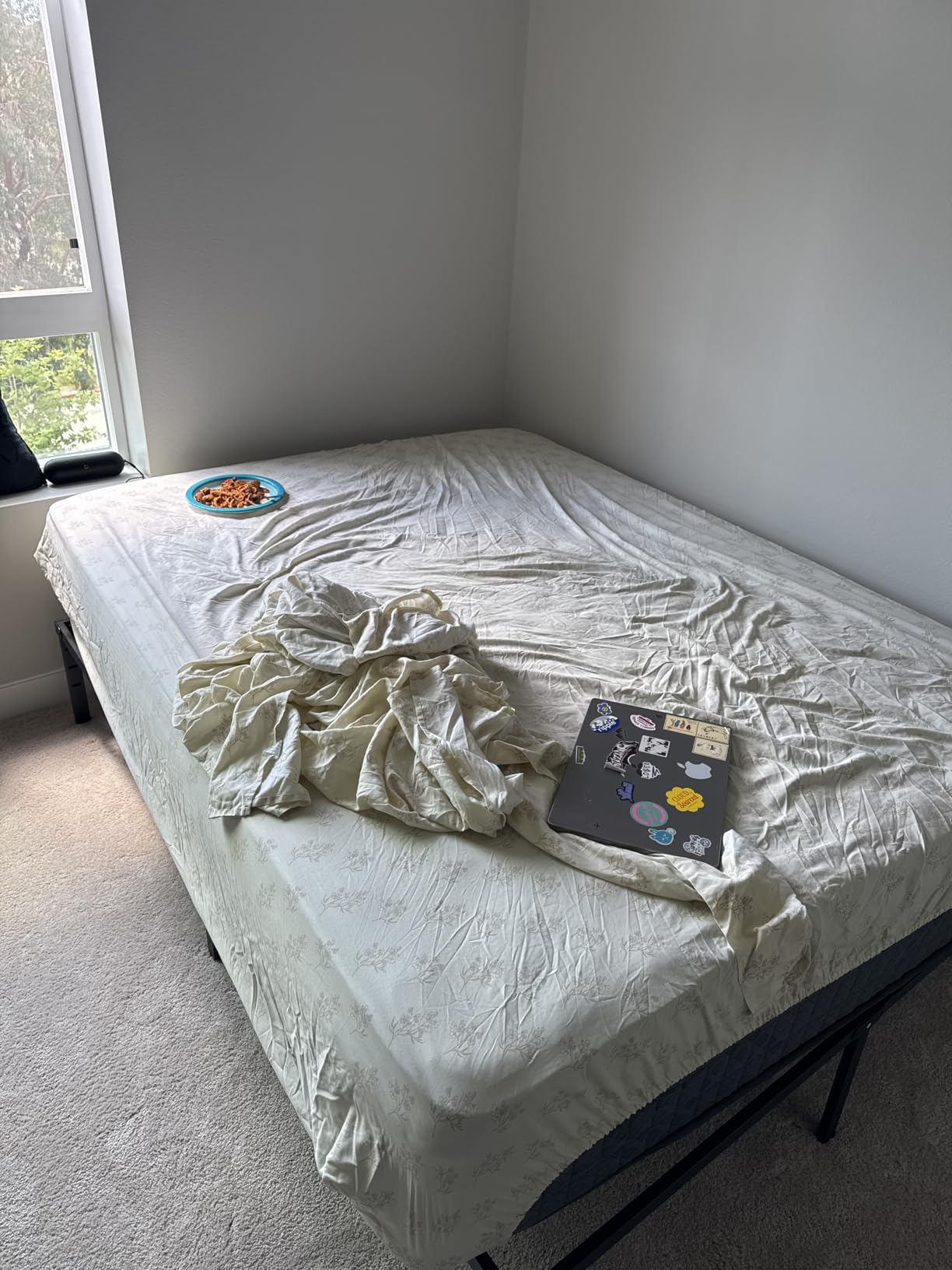 14 inch Firm King Size Mattress, Hybrid King Mattress with Extra Back and Lumbar Support, Fiberglass Free, 365 Nights Trial & 10 Years Warranty, Motion Isolation, Enhenced Edge Support customer photo 2