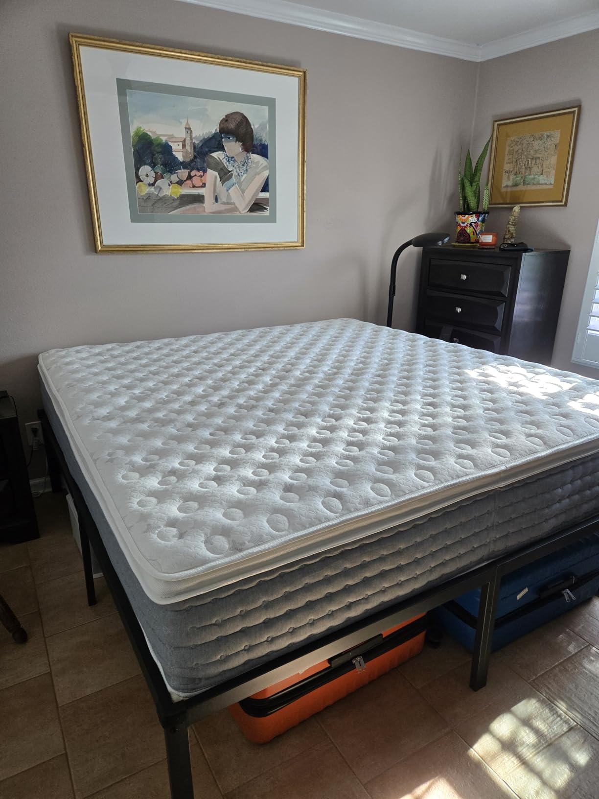 Sleepmax Queen Mattress 14 Inch, Cooling Pain Relief Hybrid Mattresses customer photo 1
