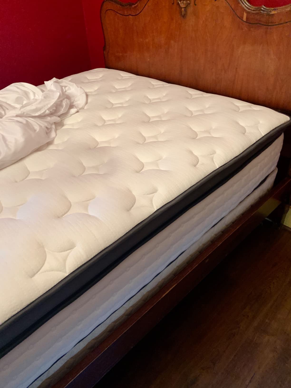 12 Inch Firm Queen Mattress -Hybrid Mattresses in a Box customer photo 1