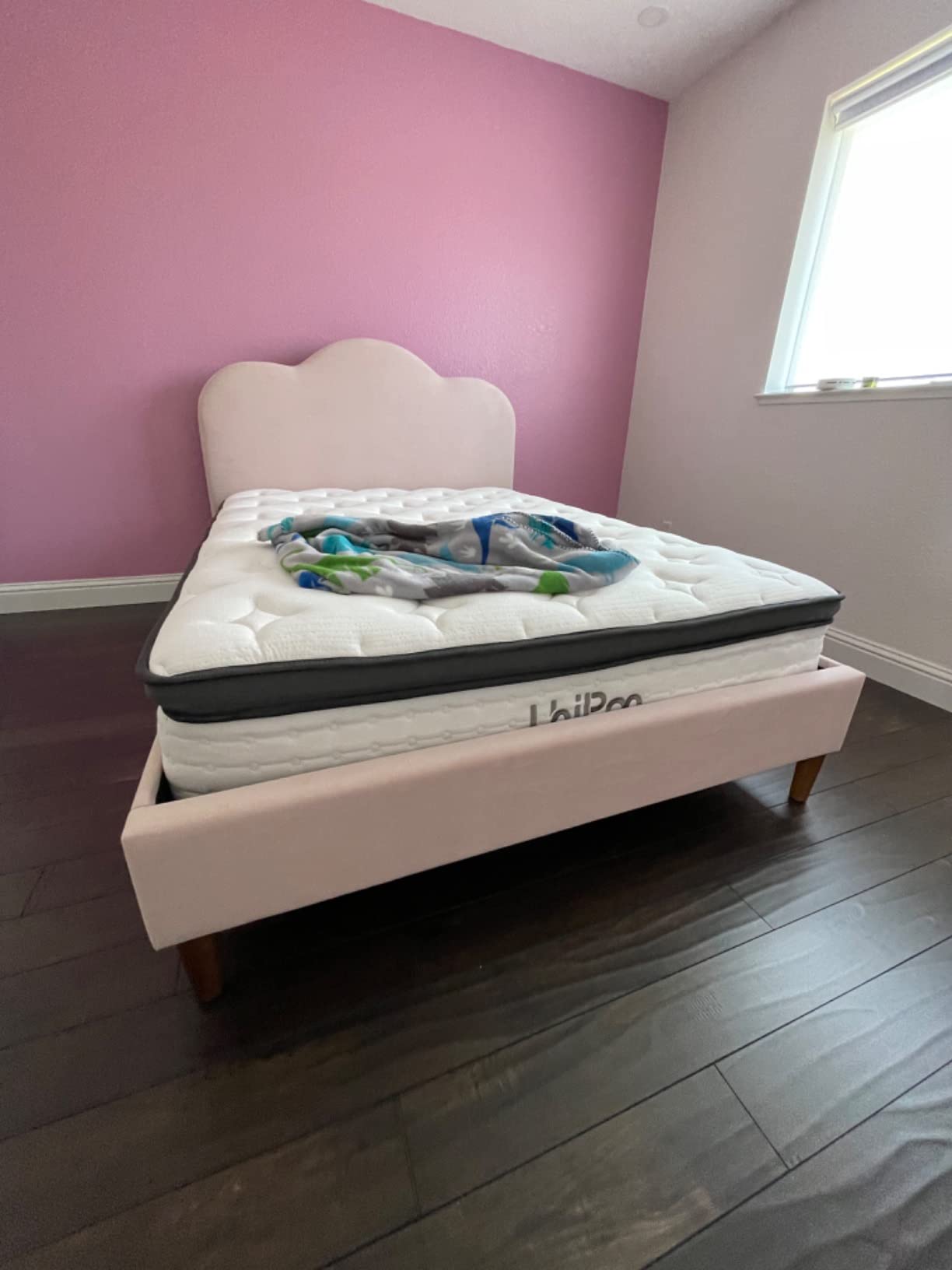12 Inch Firm Queen Mattress -Hybrid Mattresses in a Box customer photo 2
