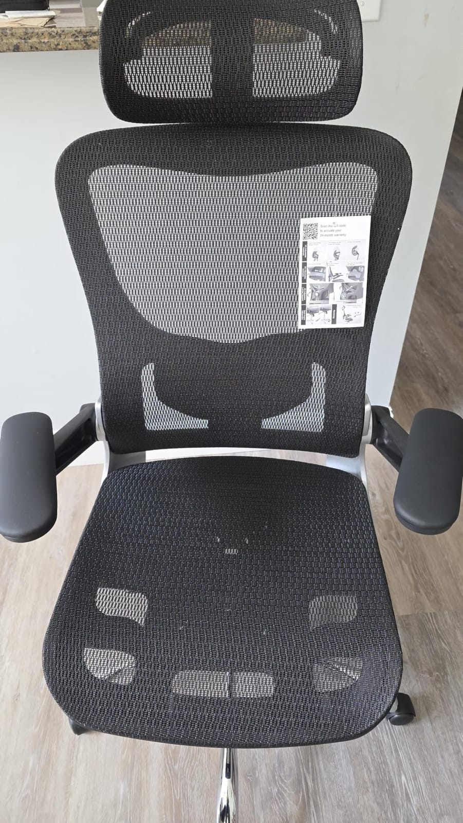 marrap Ergonomic Office Chair, Adjustable Lumbar Support customer photo 1