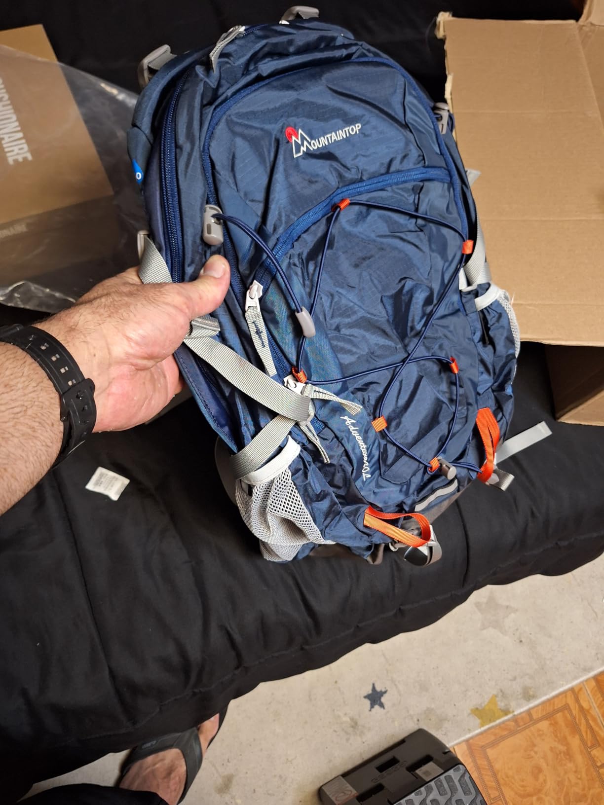 MOUNTAINTOP 20L Hiking Backpack, Lightweight Outdoor Backpacking Pack customer photo 1