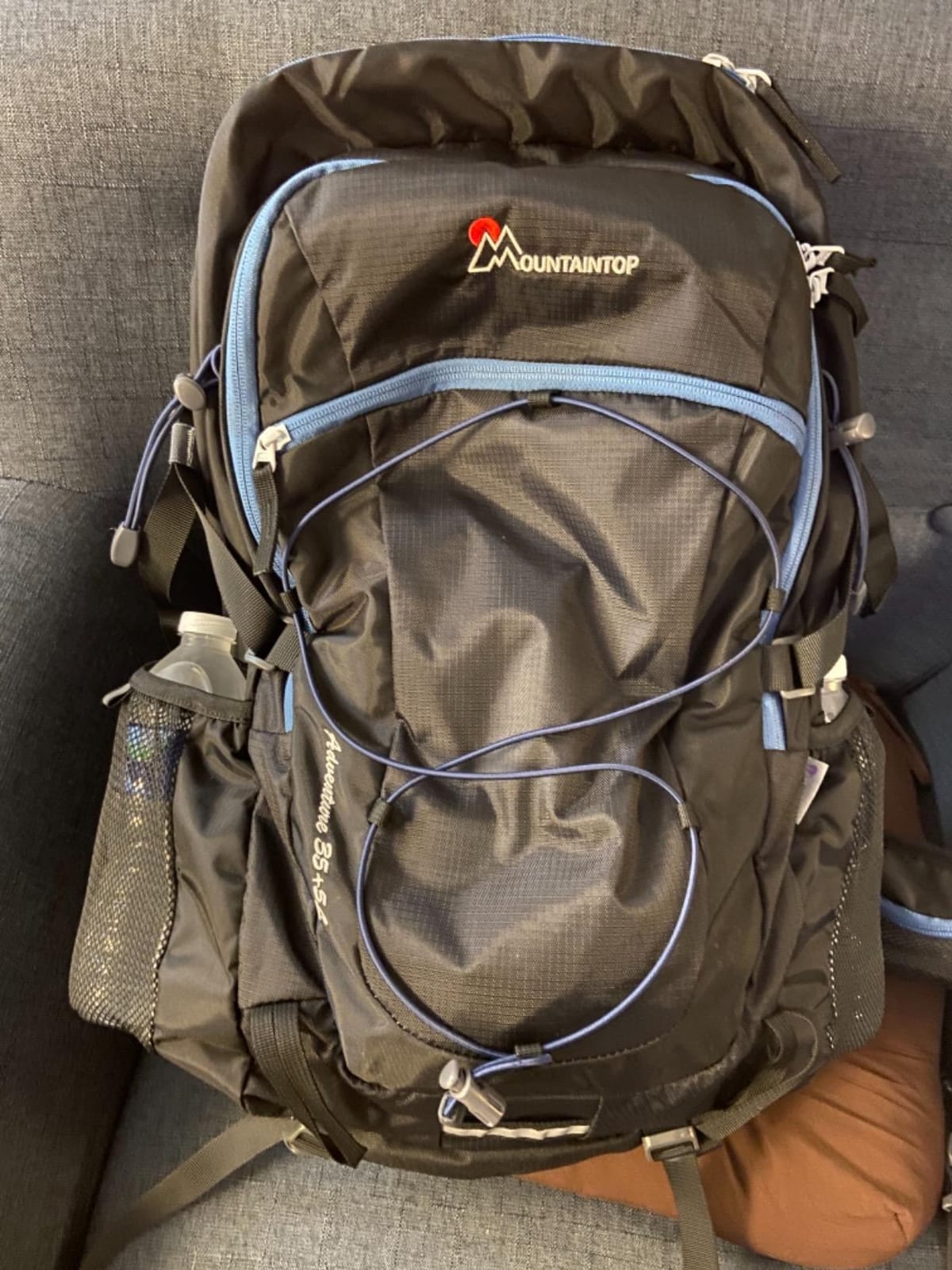 MOUNTAINTOP 20L Hiking Backpack, Lightweight Outdoor Backpacking Pack customer photo 2