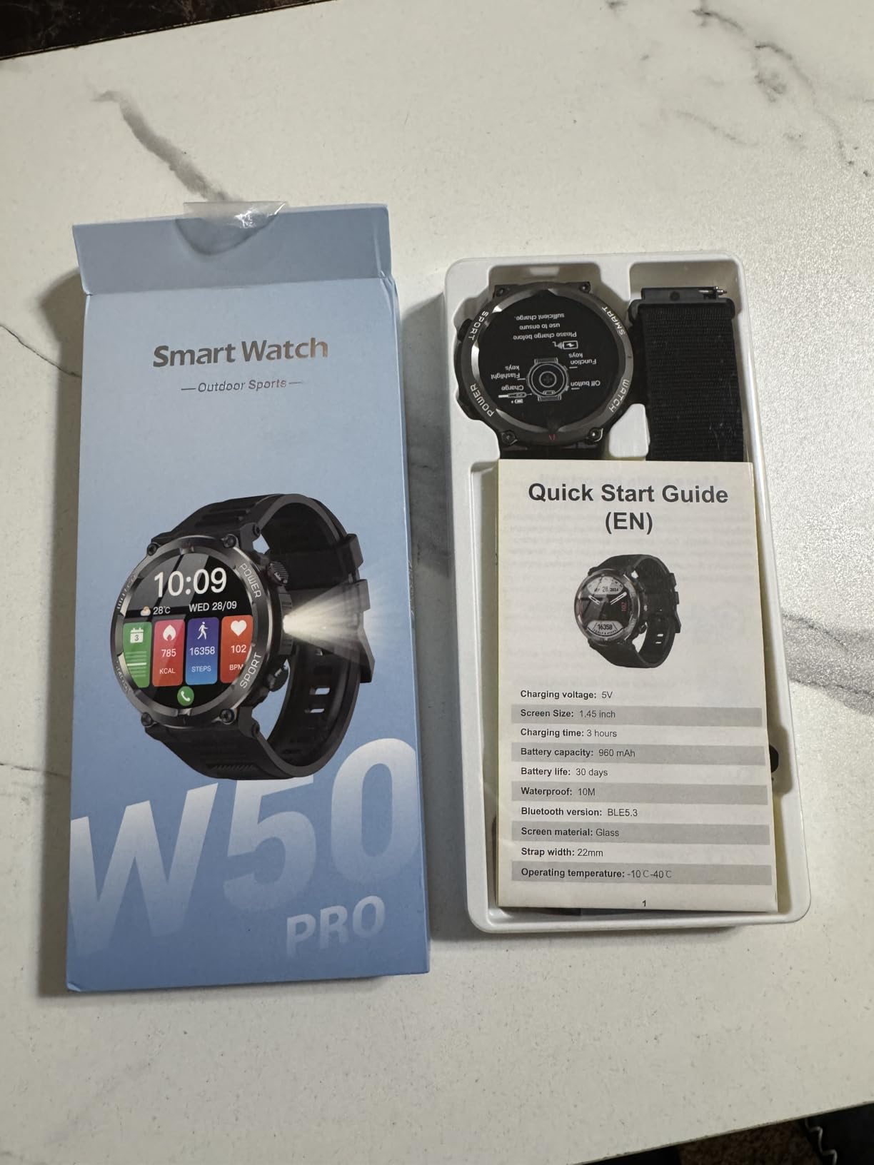 Smart Watches for Women Android iPhone(Answer/Make Calls), HD Screen Fitness Tracker with Heart Rate/Sleep Monitor/100+ Sport Modes, IP68 Waterproof, AI Voice Built-in, 2 Straps (Metal + Silicone) customer photo 1