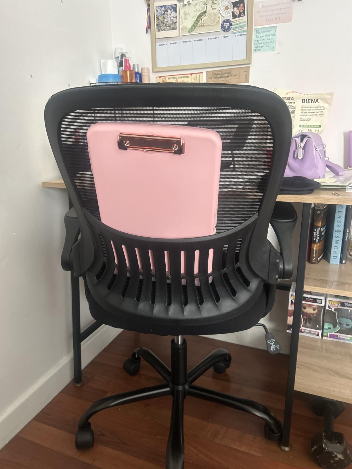 Sweetcrispy Ergonomic Computer Desk Chair, Mesh Office Chair customer photo 1