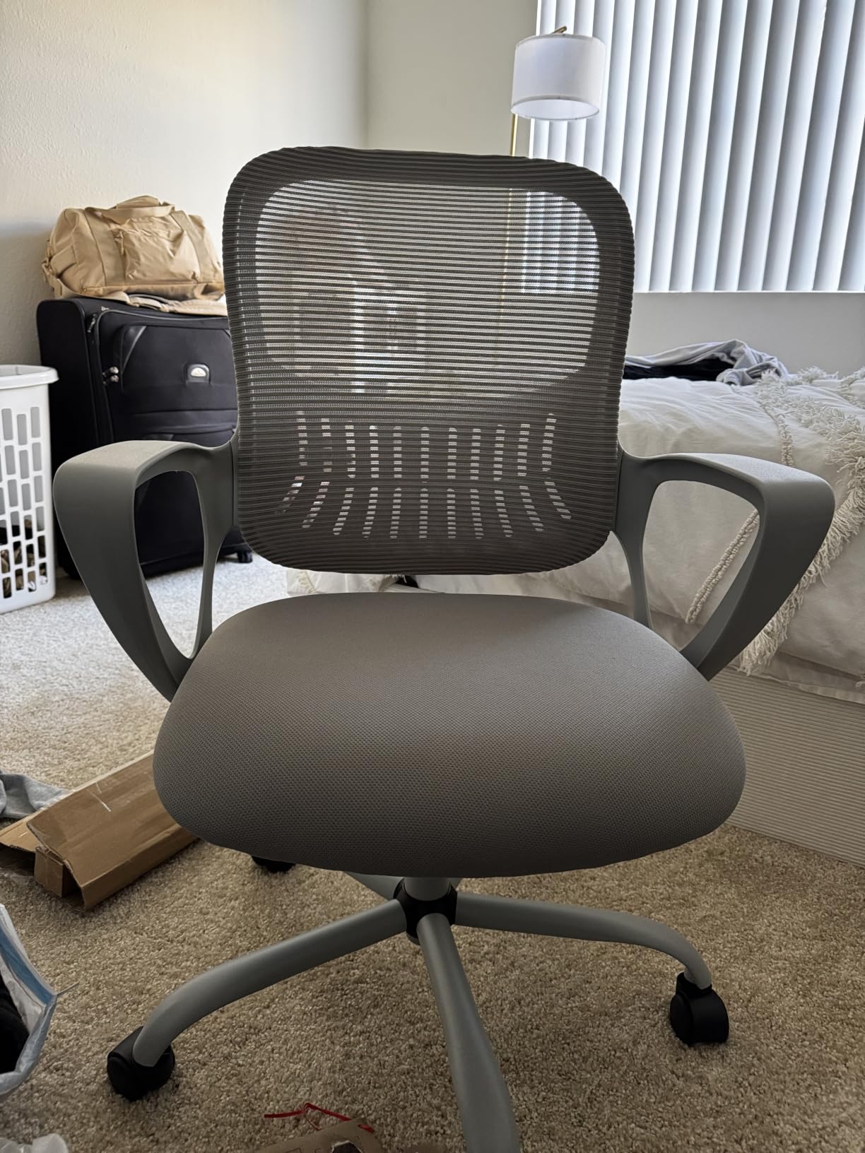 Sweetcrispy Ergonomic Computer Desk Chair, Mesh Office Chair customer photo 2