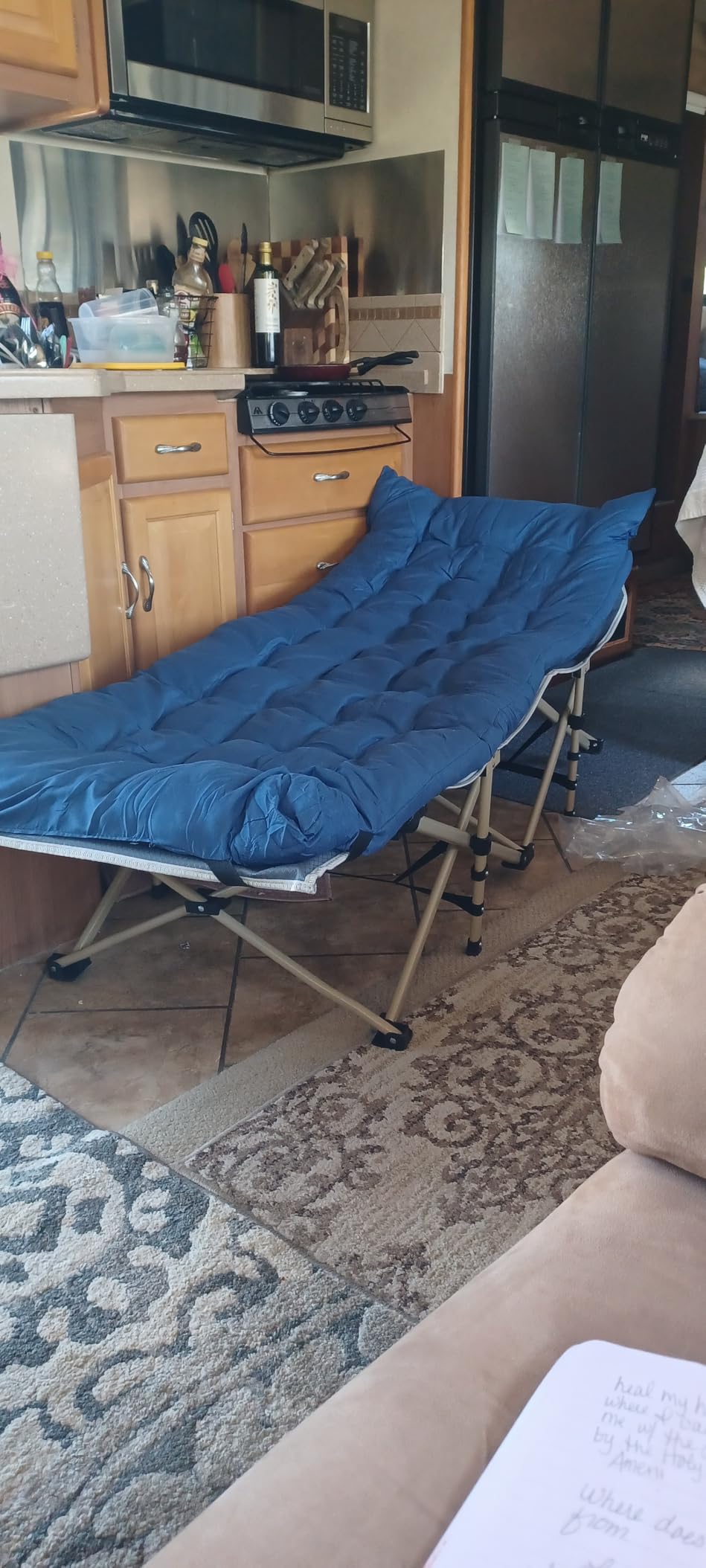 ARAER Camping Cot for Adults, 28