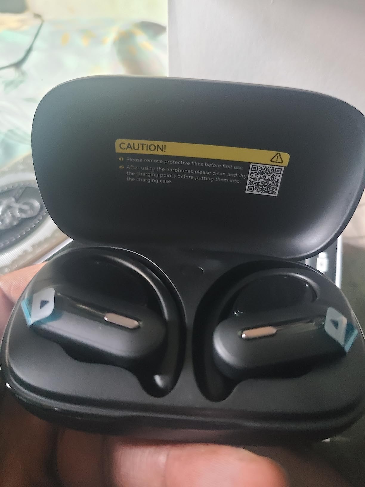 Sleep Headphones, Invisible Sleep Earbuds for Side Sleepers | Small Noise Blocking Sleep Earphones, Bluetooth 5.3 Tiny Hidden Earbuds for Work,Sleeping customer photo 2