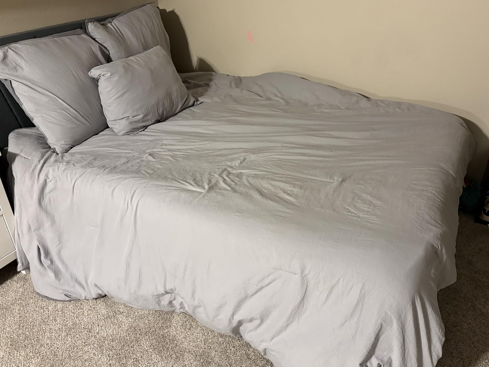 Springfit 500 lbs Supporting Heavy Duty Mattress for Big and Tall People, 10 Inch King Size Hybrid Mattress, Reinforced Coil System, Pressure Relief, Fiberglass-Free, CertiPUR-US Mattress in a Box customer photo 2