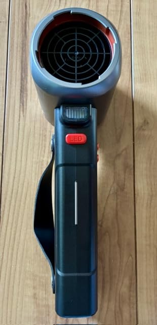 730PRO Car Blower for Drying Cordless | Up to 260MPH 740CFM Turbo Dryer Air Leaf Blower | Detachable Handle, 1.5H Type-C 3A Fast Charge, 5 Speeds, for Car/Hood/Yard/Sawdust/Fluffy Snow customer photo 1