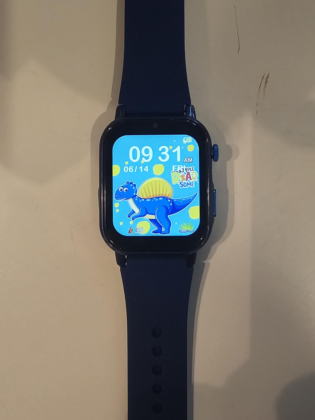 4G Kids Smart Watch with GPS Tracker & Phone Call for Age 5-12,Tracking Smartwatch with SOS Calling, School Mode, Parental Controls, Video Call Voice Chat Camera Alarm Clock Flashlight Birthday Gifts customer photo 1