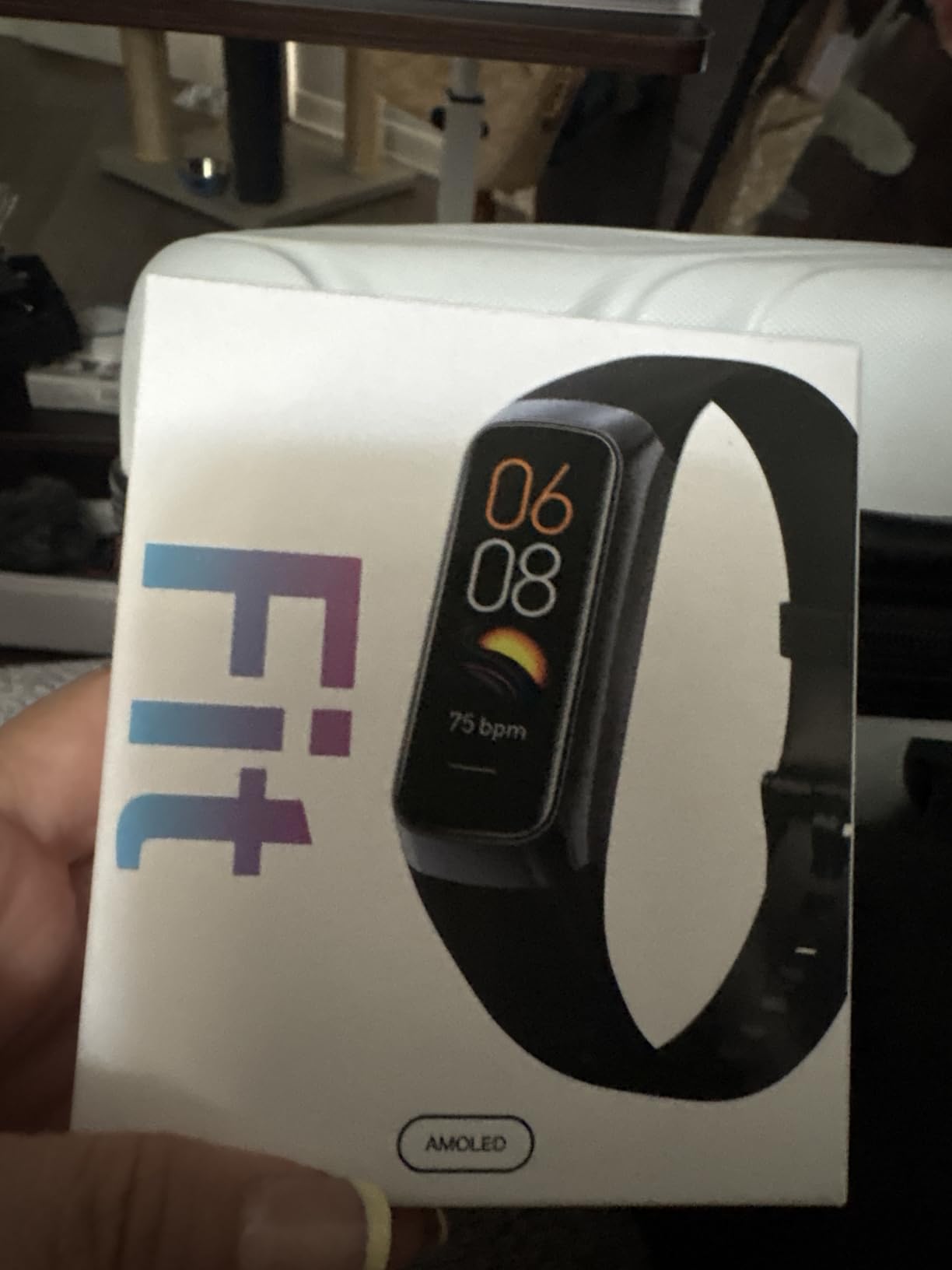 Fitness Tracker with 24/7 Heart Rate, Activity Trackers with Blood Pressure Sleep Monitor, 1.10
