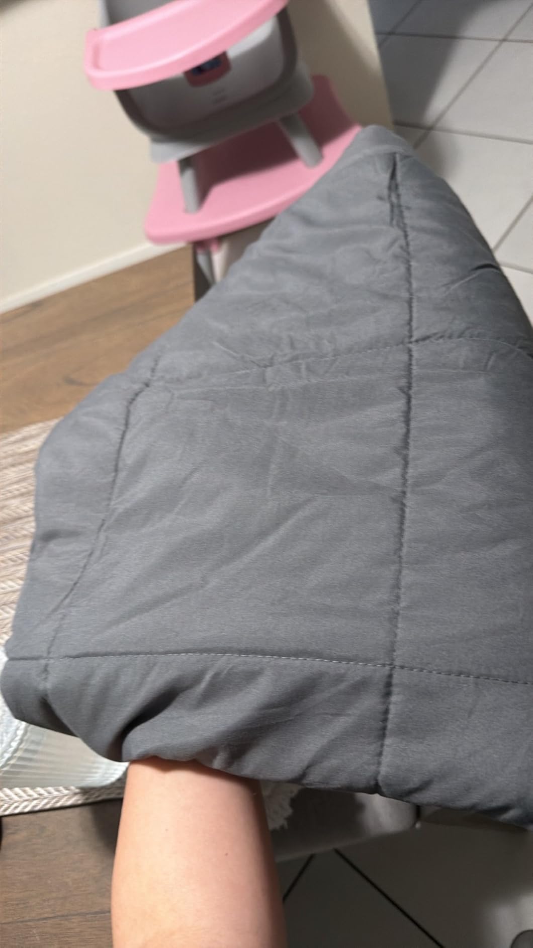 Smart Queen Weighted Blanket for Adults 60” x 80” with Box 20lbs customer photo 1