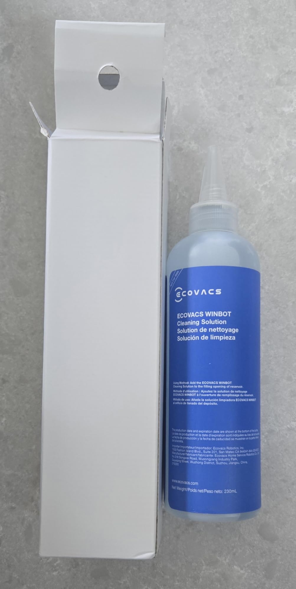 ECOVACS WINBOT W2S PRO Window Cleaning Robot, 10,000Pa Suction customer photo 2