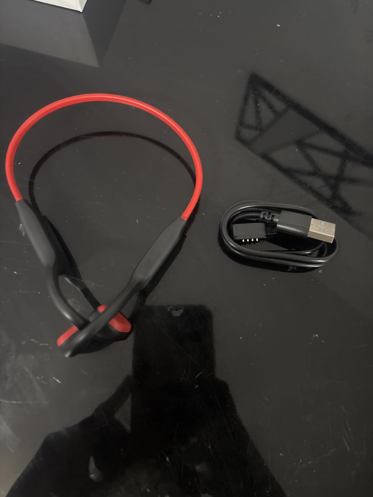 Bone Conduction Headphones, Swimming Headphones, Open Ear Headphones customer photo 1