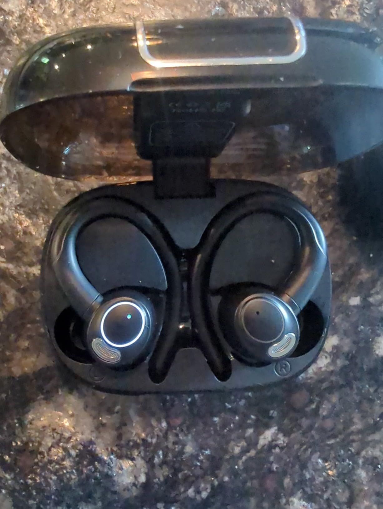 Wireless Sports Earbuds with Secure Earhooks, 48H Deep Bass/ENC Mic Ear Bud customer photo 2