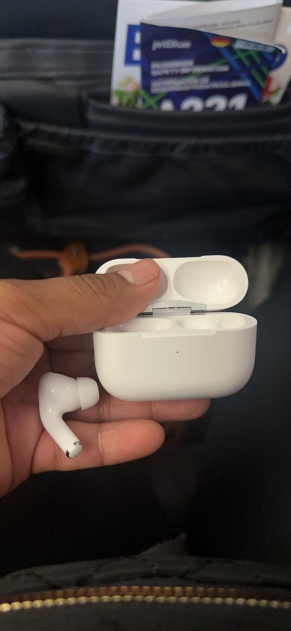 Invisible Sleep Headphones, Sleep Earbuds for Side Sleepers (Black) customer photo 1
