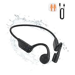 Swimming Headphones,IPX8 Waterproof Bone Conduction Headphones with 32GB Built-in Memory,Underwater Earphones for Swimming,Bluetooth 5.4 Open-Ear Sport Earbuds for Running, Cycling customer photo 2