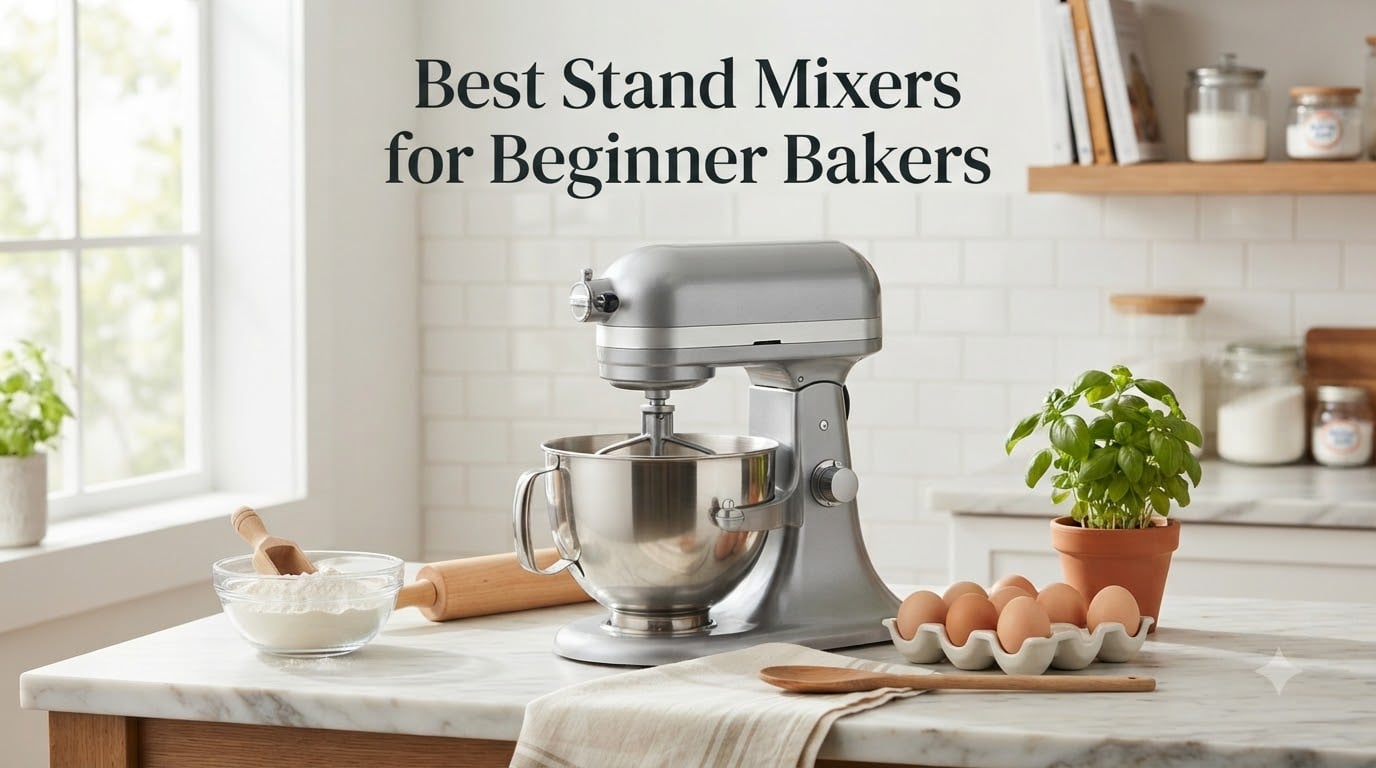 Best Stand Mixers for Beginner Bakers