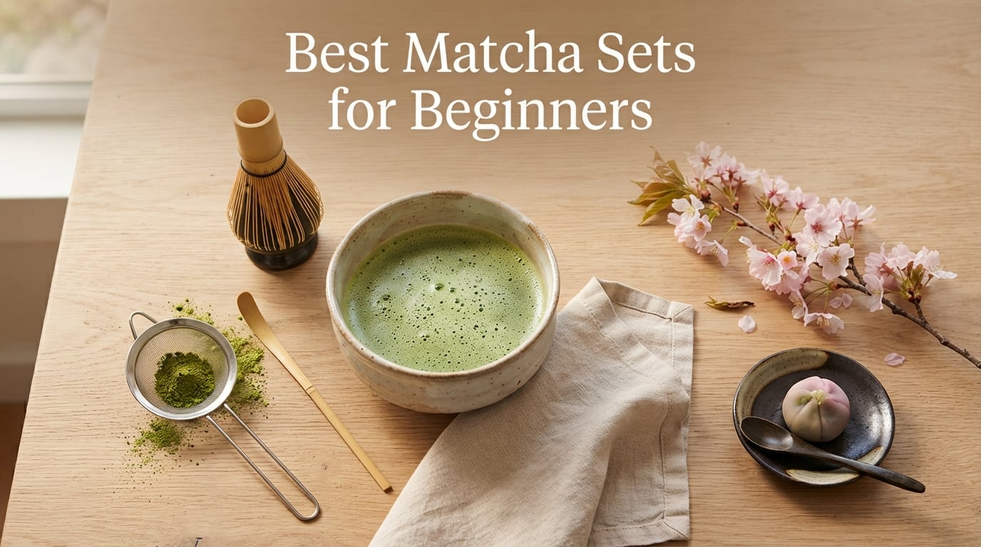 Best Matcha Sets for Beginners