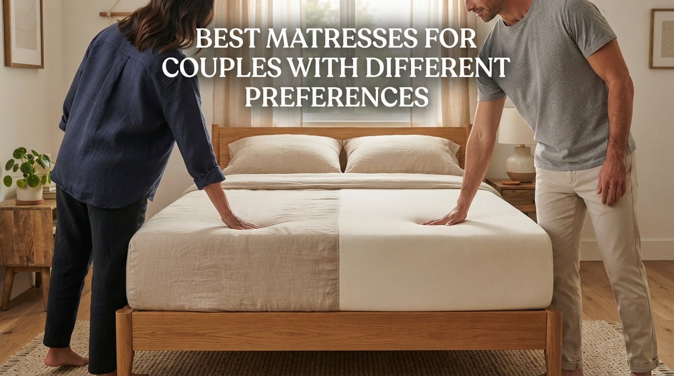Best Mattresses for Couples With Different Preferences