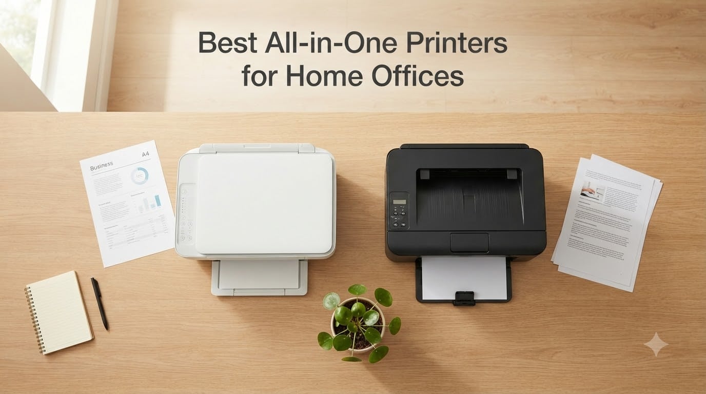 Best All-in-One Printers for Home Offices