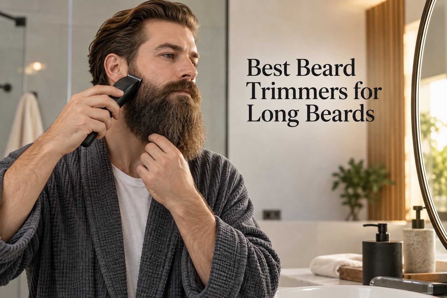 Best Beard Trimmers for Long Beards