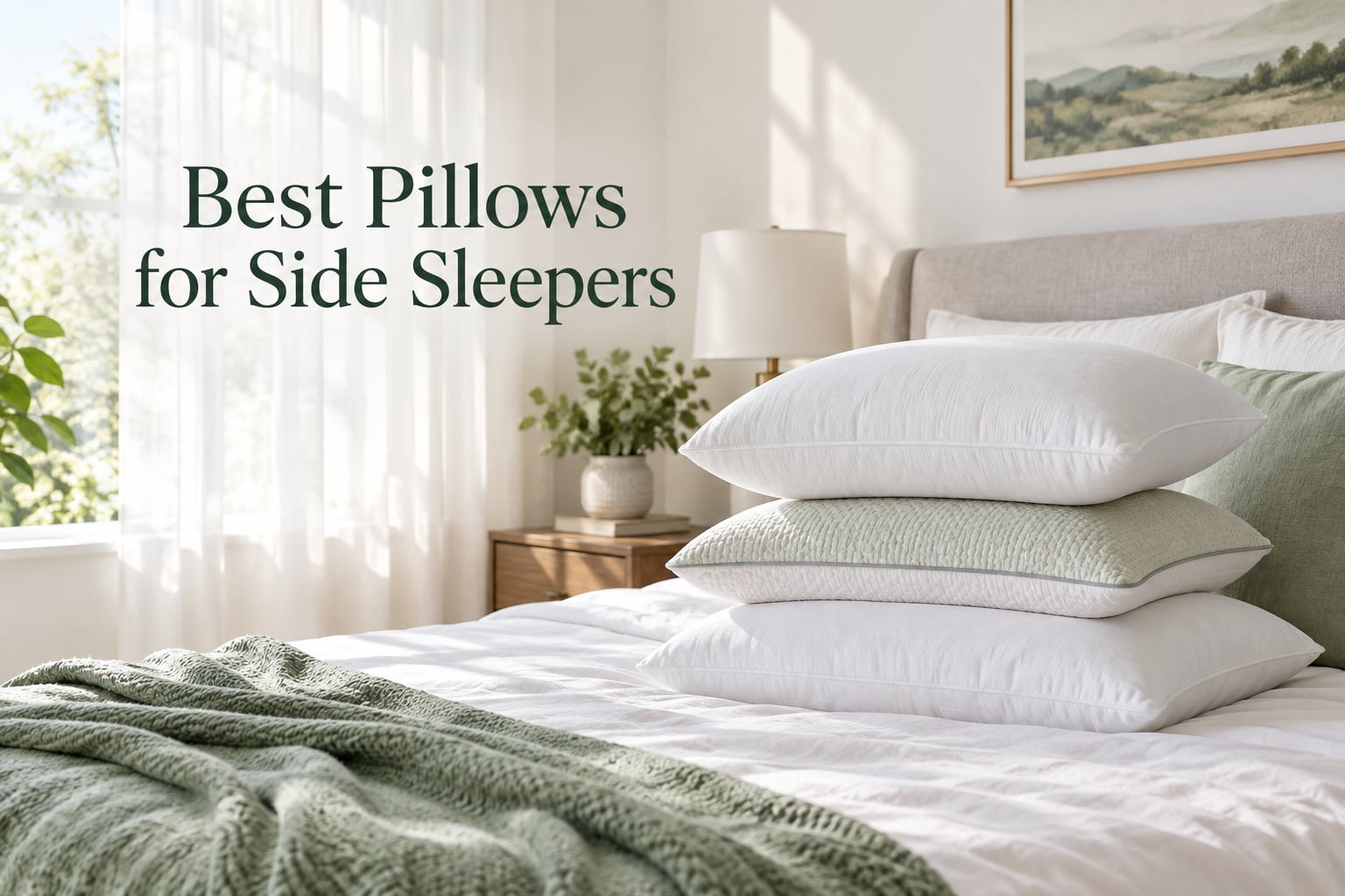 Best Pillows for Side Sleepers
