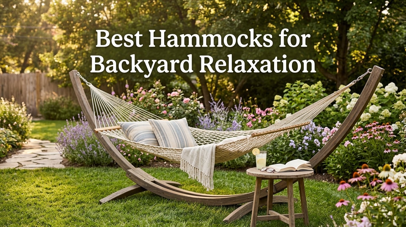 Best Hammocks for Backyard Relaxation